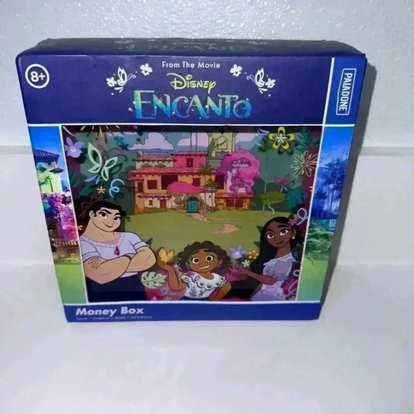 Disney Encanto Money Box, Paladone, Kids, One Size, Pink - Picture 1 of 14